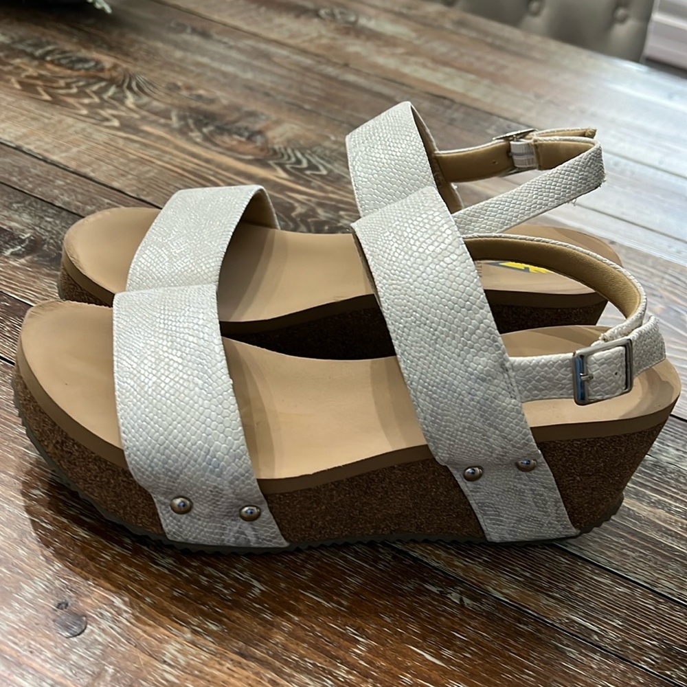 Volatile wedges!
